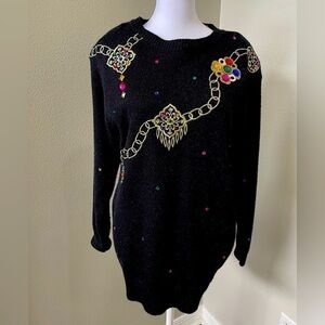 Vintage Sweater Chaus Retro Sweater
